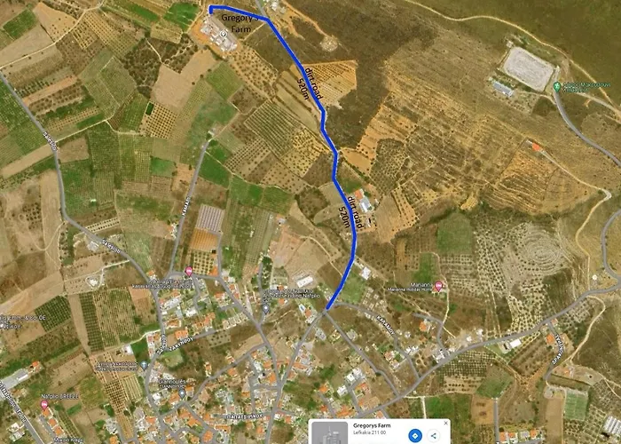 Apartament Gregory's Farm Levkákia