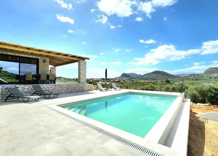 Gregory's Farm Apartament Levkákia